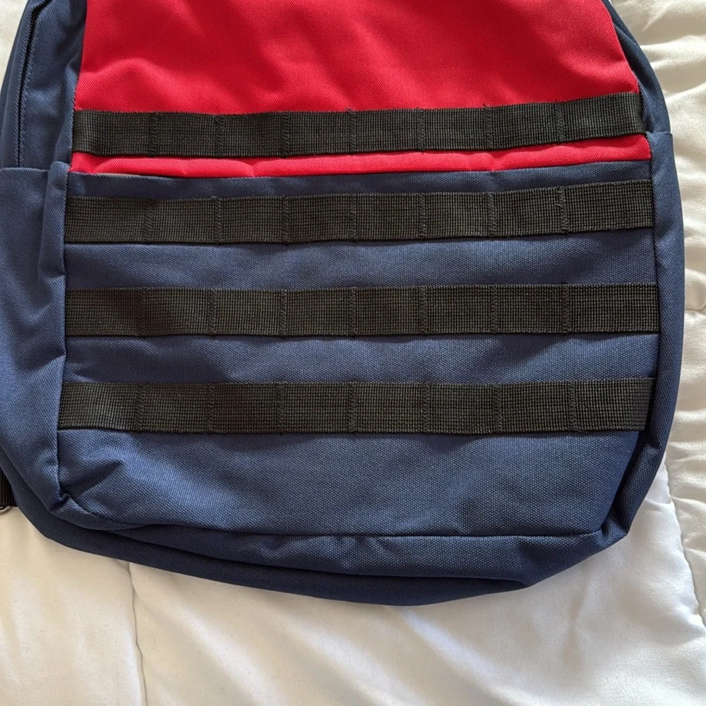 NIB Red and Blue Merse NEW YORK Backpack medium